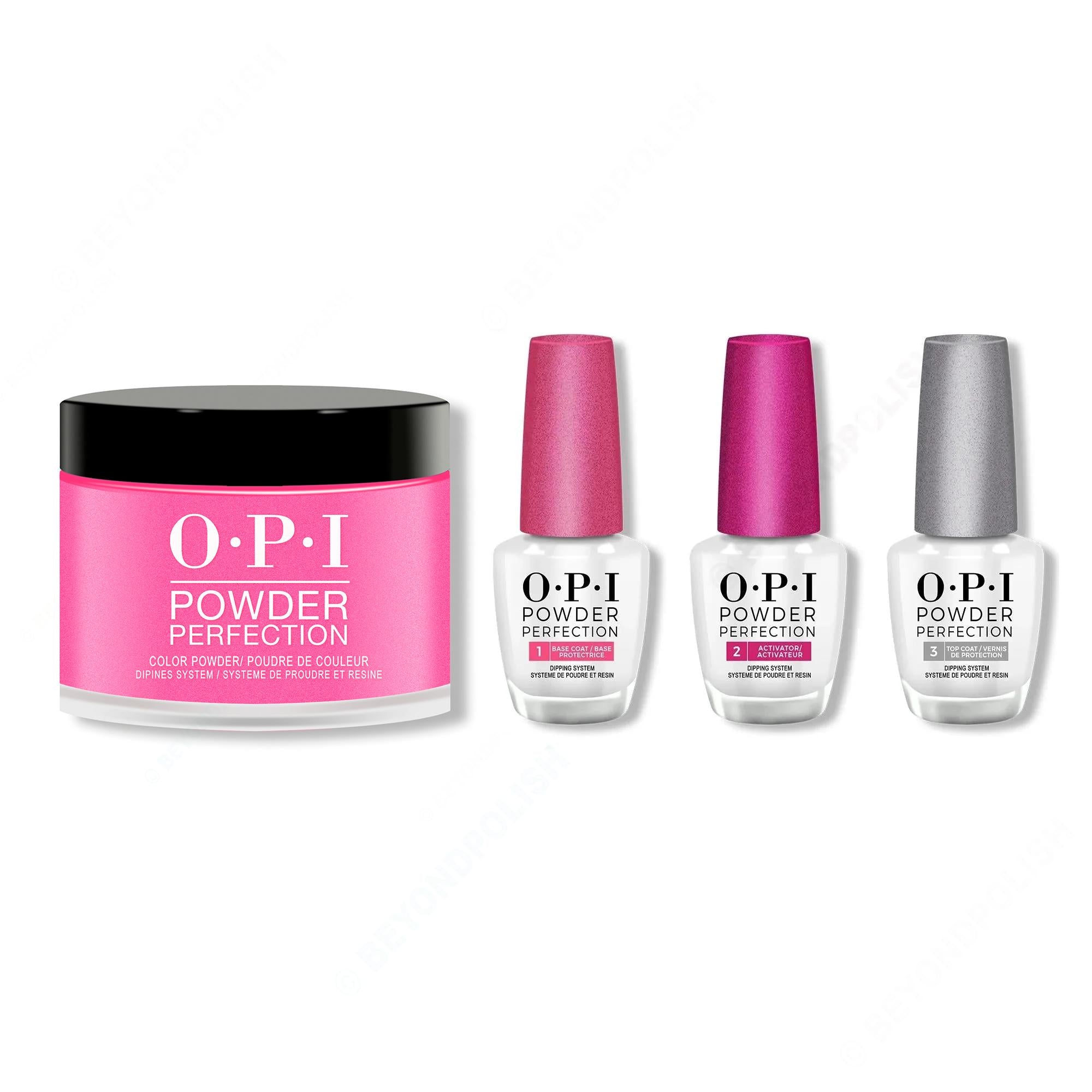 OPI - Dip Powder Combo - Liquid Set & Go with the Floatie - Dipping Powder at Beyond Polish