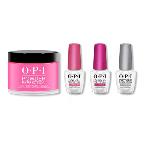 OPI - Dip Powder Combo - Liquid Set & Go with the Floatie
