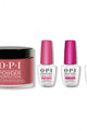 OPI - Dip Powder Combo - Liquid Set & Got The Blues For Red - Dipping Powder at Beyond Polish