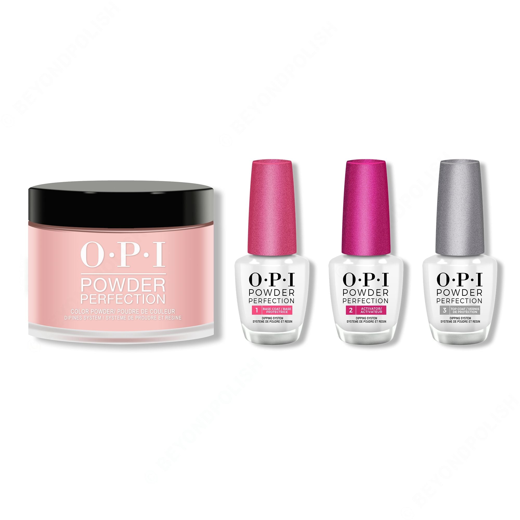 OPI - Dip Powder Combo - Liquid Set & Got myself into a Jam-balaya - Dipping Powder at Beyond Polish
