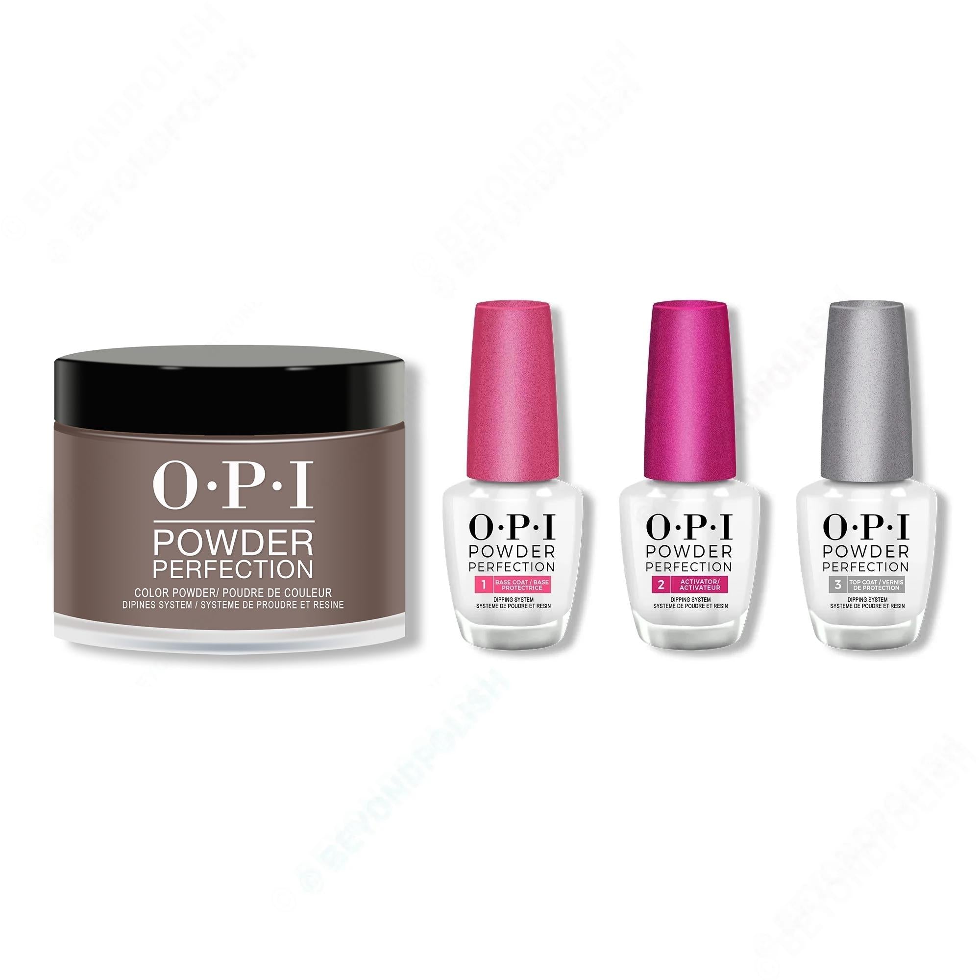 OPI - Dip Powder Combo - Liquid Set & Grunge Queen - Dipping Powder at Beyond Polish