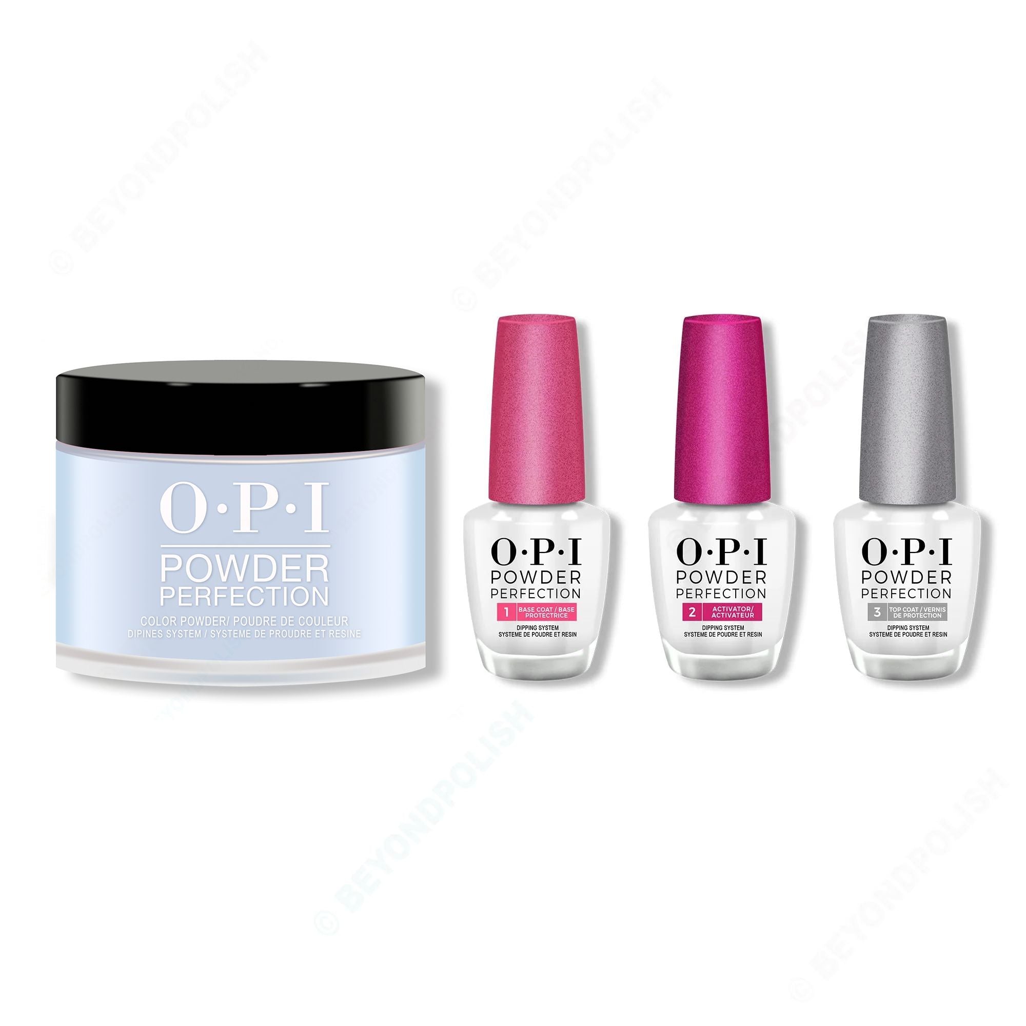 OPI - Dip Powder Combo - Liquid Set & Happy Play-ce - Dipping Powder at Beyond Polish