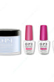OPI - Dip Powder Combo - Liquid Set & Happy Play-ce - Dipping Powder at Beyond Polish