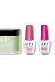 OPI - Dip Powder Combo - Liquid Set & How Does Your Zen Garden Grow? - Dipping Powder at Beyond Polish