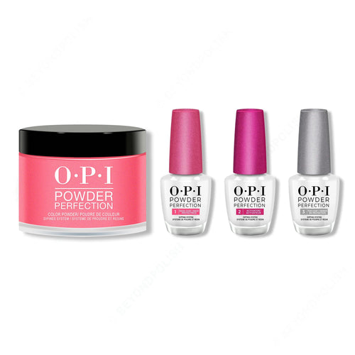 OPI - Dip Powder Combo - Liquid Set & Intergalactips