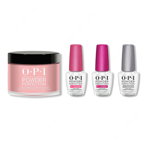 OPI - Dip Powder Combo - Liquid Set & Just Lanai-ing Around
