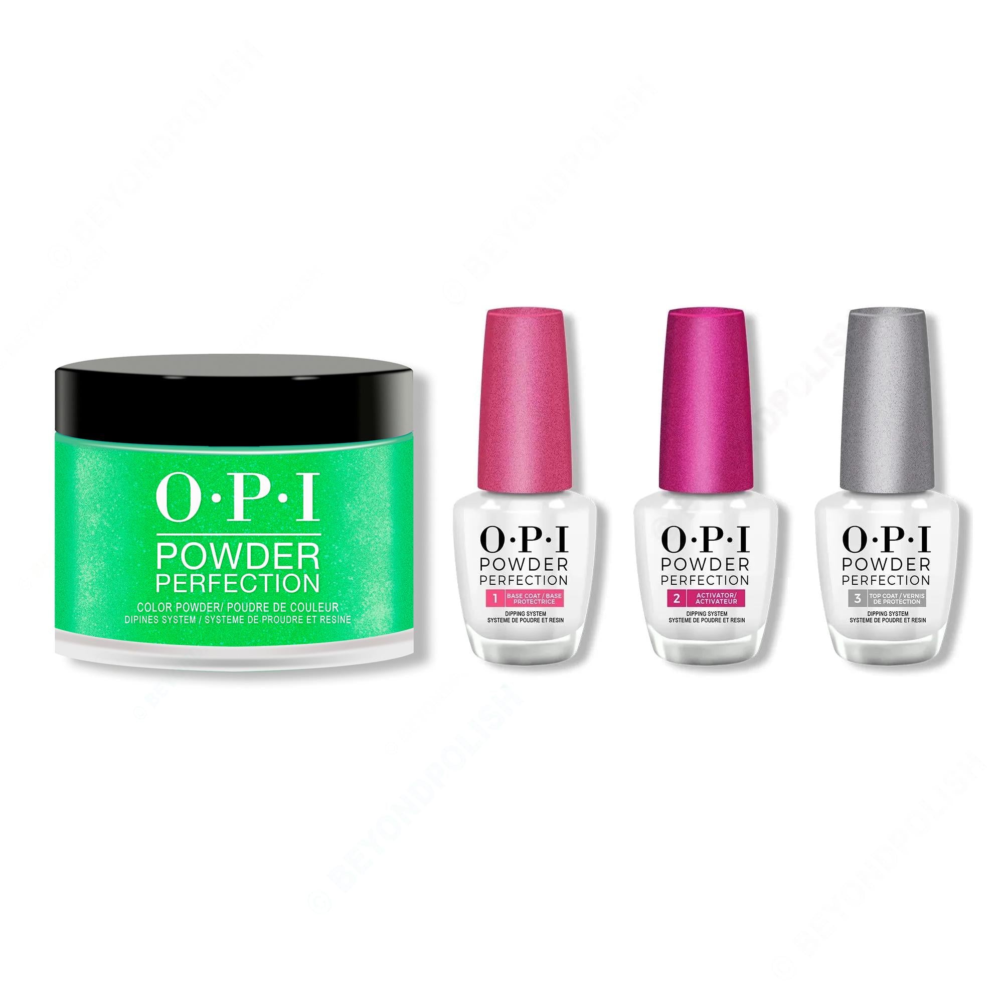 OPI - Dip Powder Combo - Liquid Set & Lime of My Life - Dipping Powder at Beyond Polish