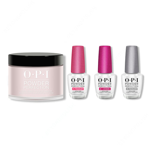 OPI - Dip Powder Combo - Liquid Set & Love is in the Bare