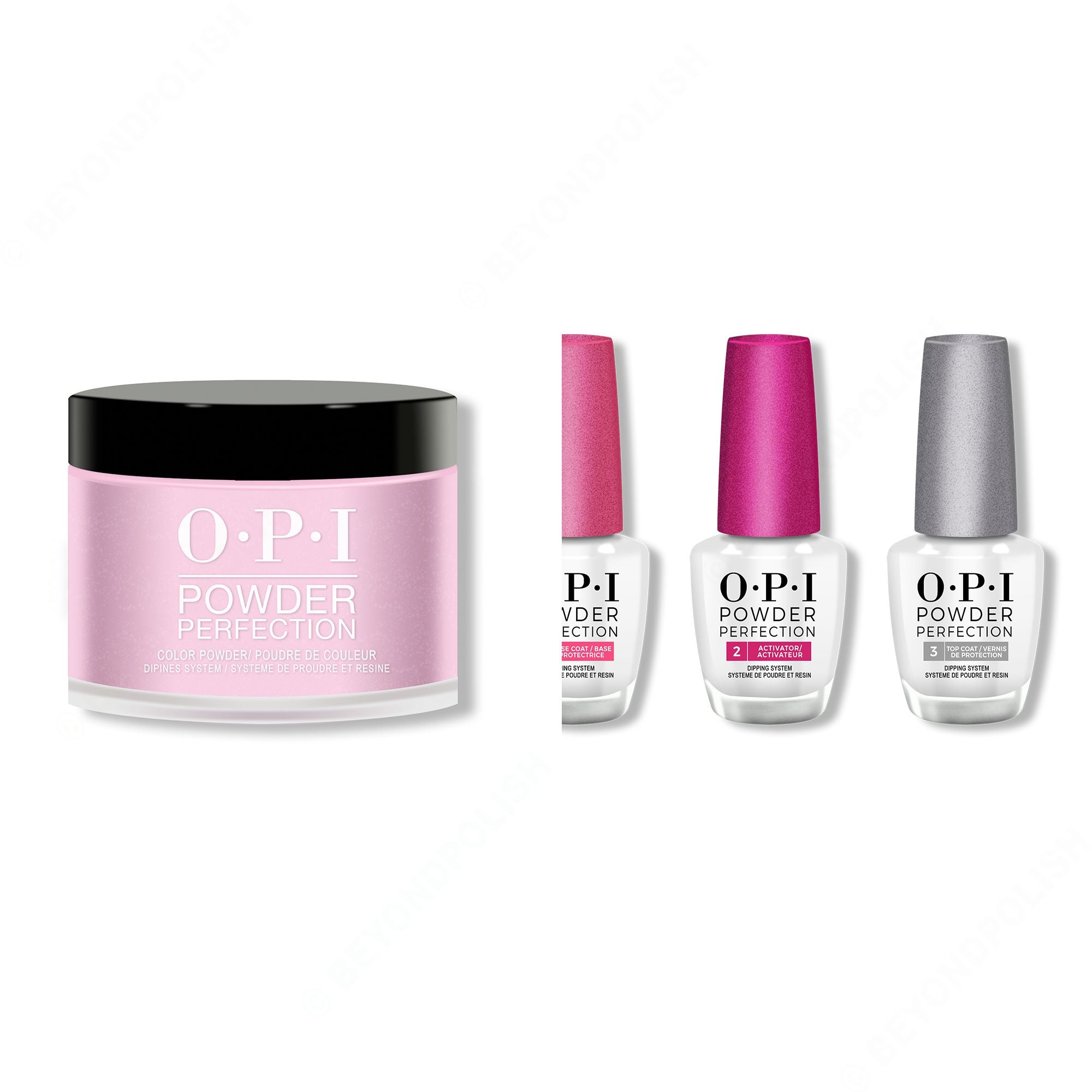 OPI - Dip Powder Combo - Liquid Set & Lucky Lucky Lavender - Dipping Powder at Beyond Polish