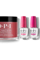 OPI - Dip Powder Combo - Liquid Set & Madam President - Dipping Powder at Beyond Polish