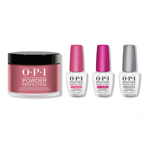 OPI - Dip Powder Combo - Liquid Set & Miami Beet