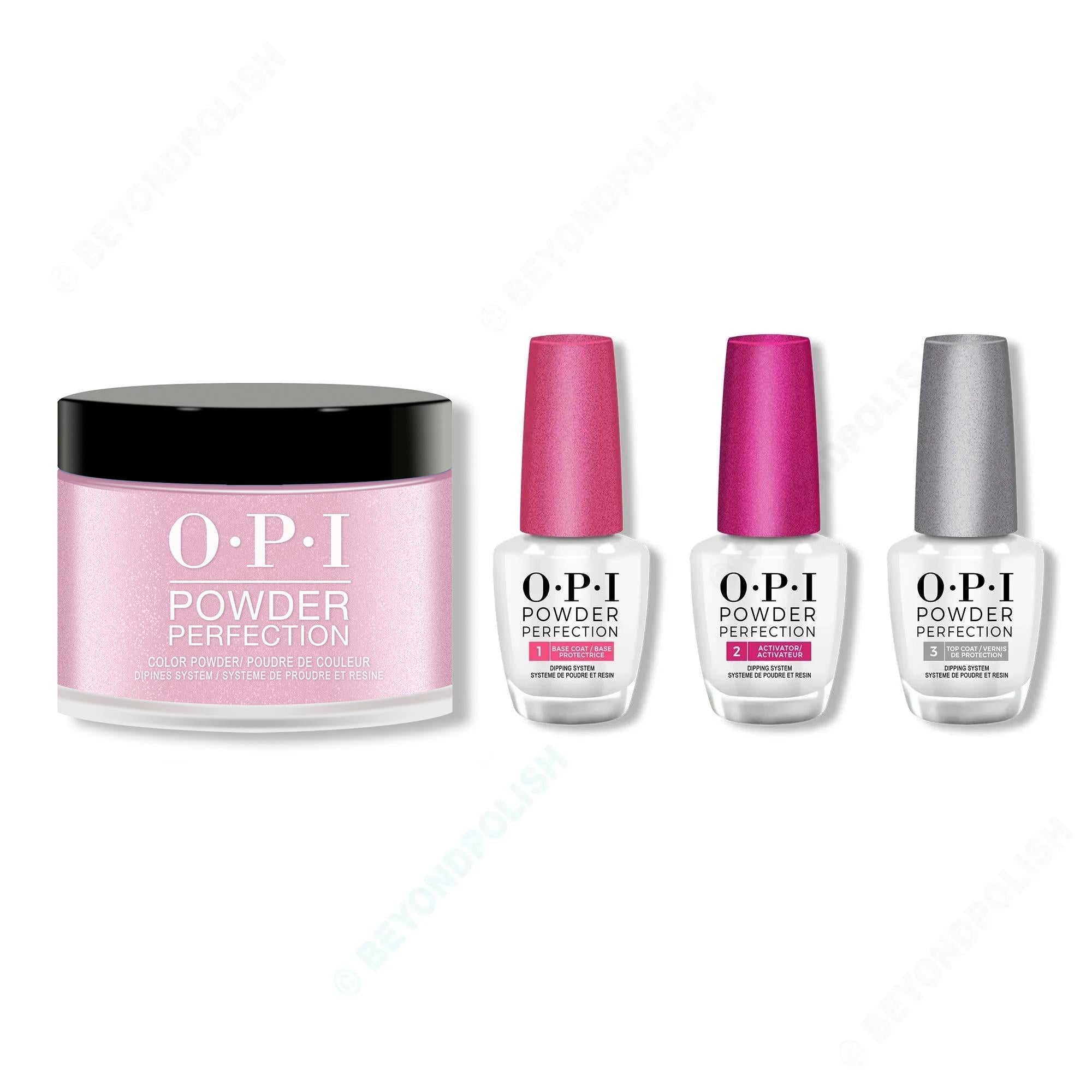 OPI - Dip Powder Combo - Liquid Set & Mod About Me - OPIcons Spring 2026 - Dipping Powder at Beyond Polish
