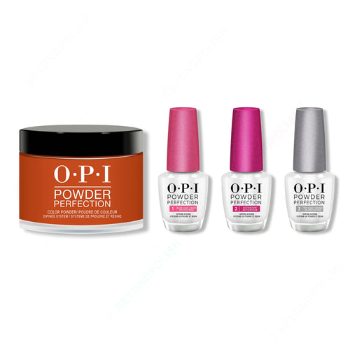 OPI - Dip Powder Combo - Liquid Set & My Italian is a Little Rusty