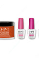 OPI - Dip Powder Combo - Liquid Set & My Italian is a Little Rusty - Dipping Powder at Beyond Polish