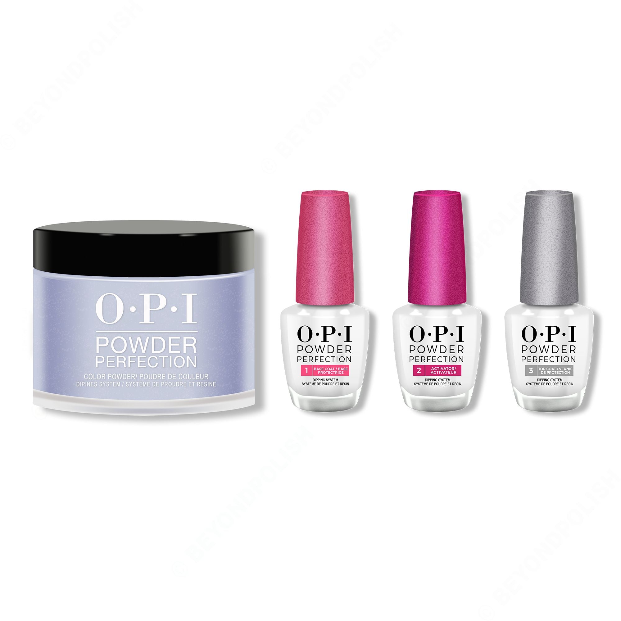 OPI - Dip Powder Combo - Liquid Set & OPI Heart DTLA - Dipping Powder at Beyond Polish