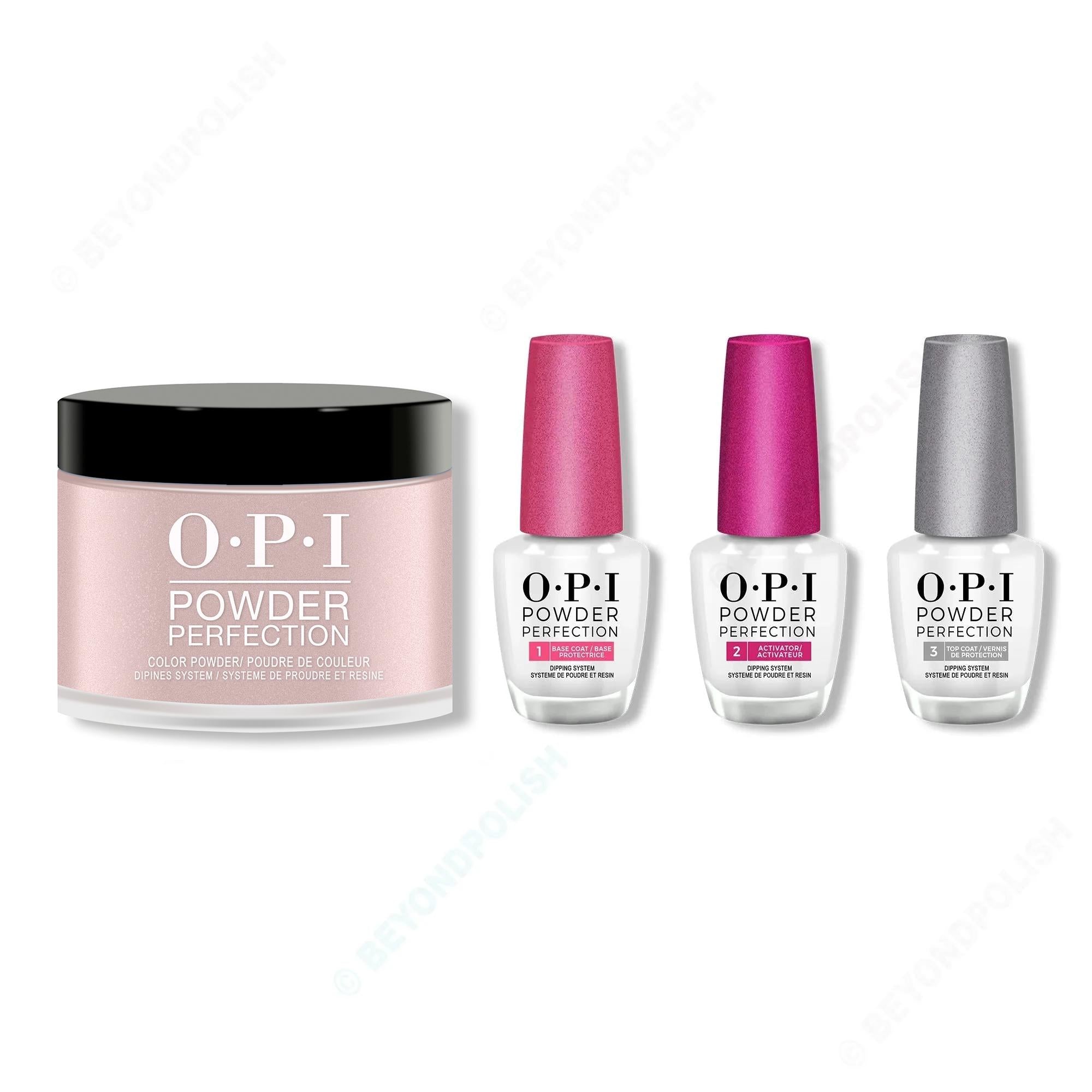OPI - Dip Powder Combo - Liquid Set & OPI'm a Bubble Bunny - OPIcons Spring 2026 - Dipping Powder at Beyond Polish