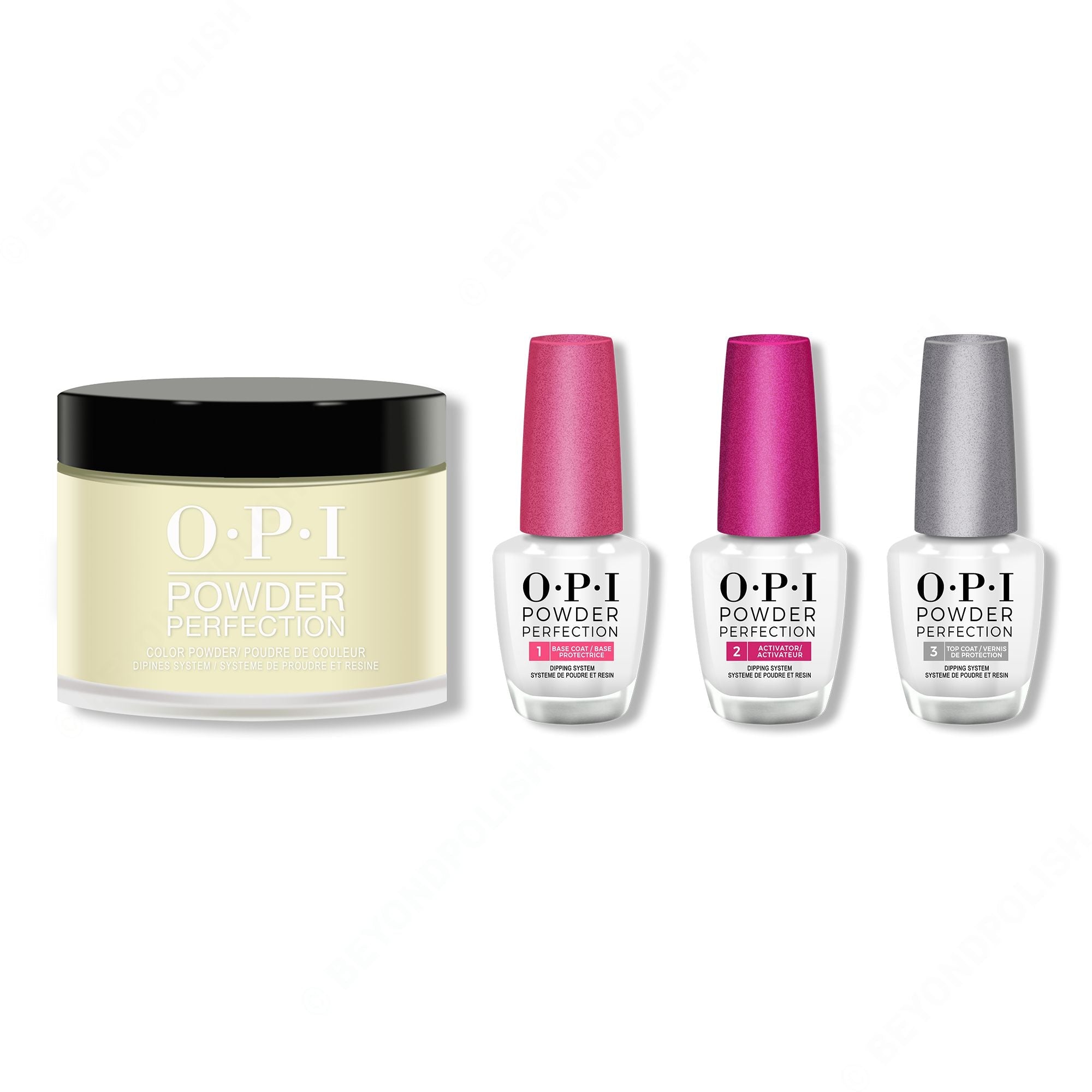 OPI - Dip Powder Combo - Liquid Set & One Chic Chick - Dipping Powder at Beyond Polish