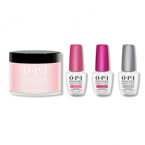OPI - Dip Powder Combo - Liquid Set & One Heckla of a Color!