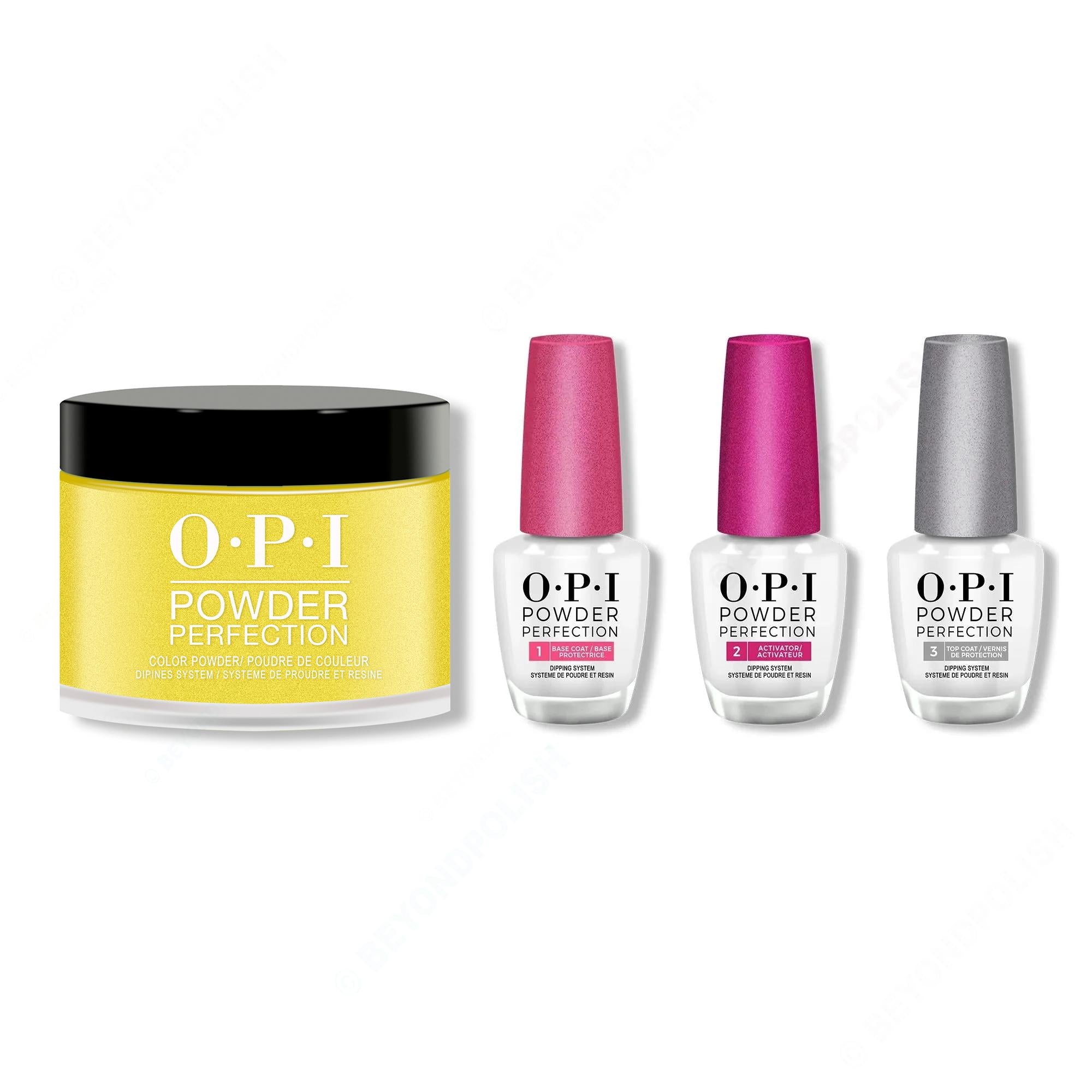 OPI - Dip Powder Combo - Liquid Set & Paintin' on Sunshine! - Dipping Powder at Beyond Polish