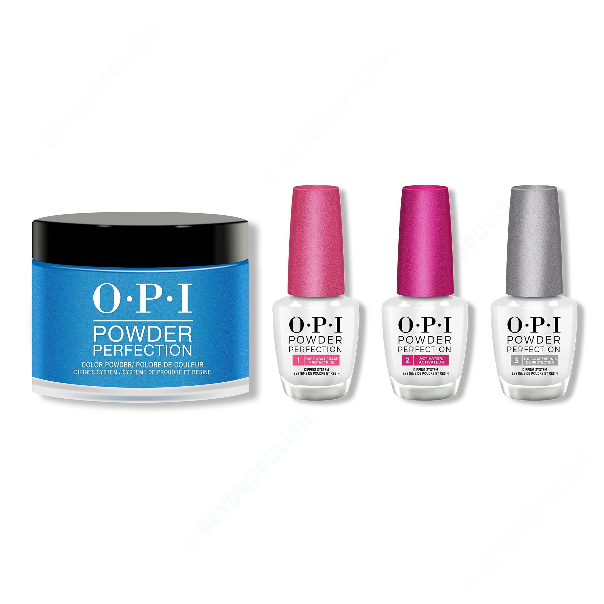 OPI - Dip Powder Combo - Liquid Set & Party Like it’s Y2k - Dipping Powder at Beyond Polish