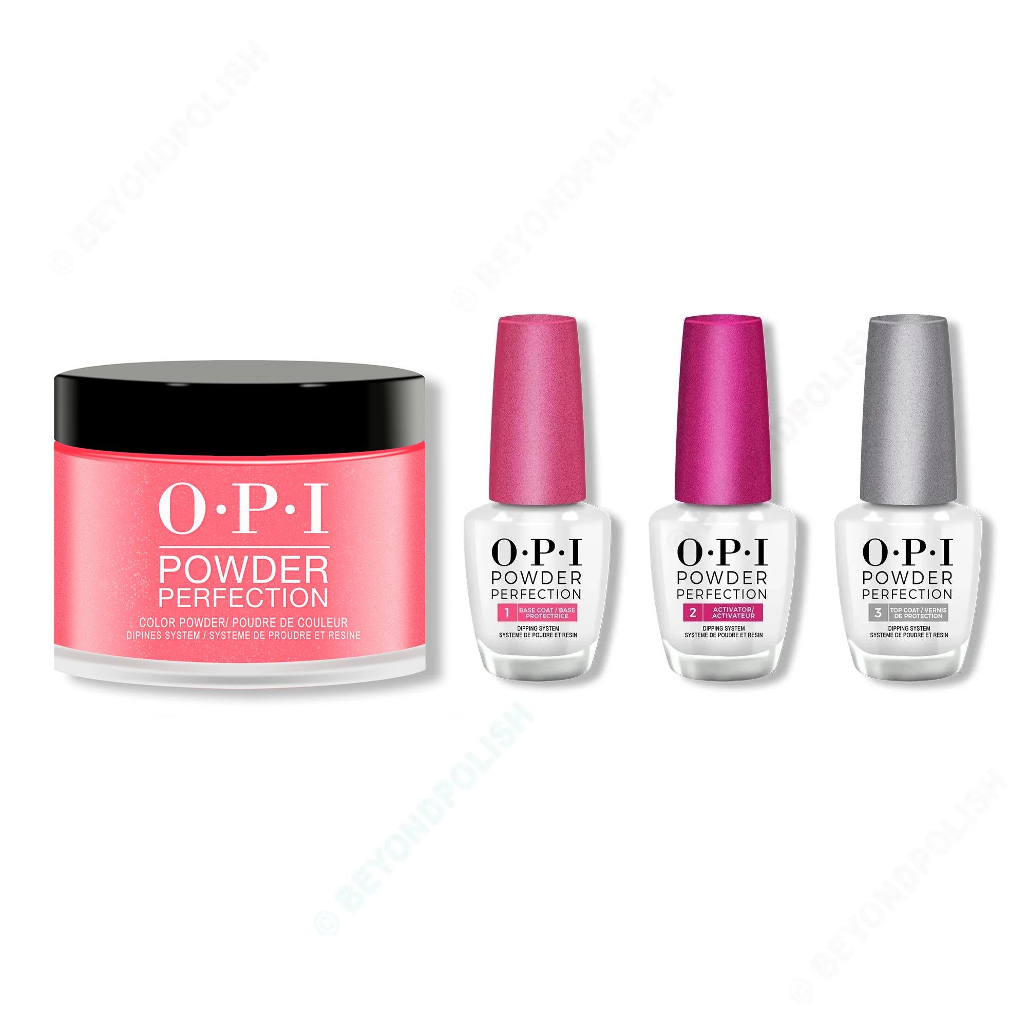 OPI - Dip Powder Combo - Liquid Set & Pompeii Pink - OPIcons Spring 2026 - Dipping Powder at Beyond Polish
