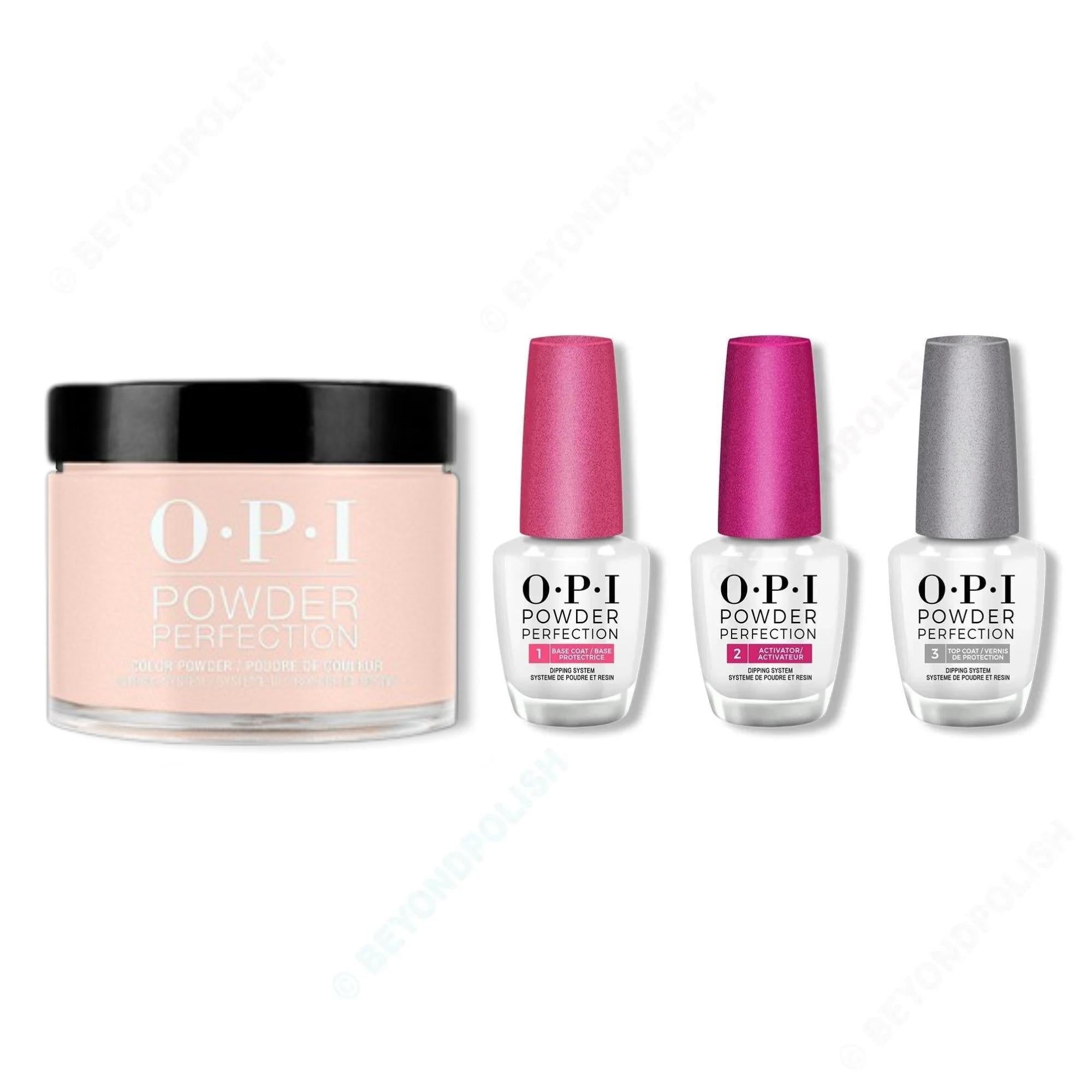 OPI - Dip Powder Combo - Liquid Set & Put It in Airplane Mode - OPIcons Spring 2026 - Dipping Powder at Beyond Polish