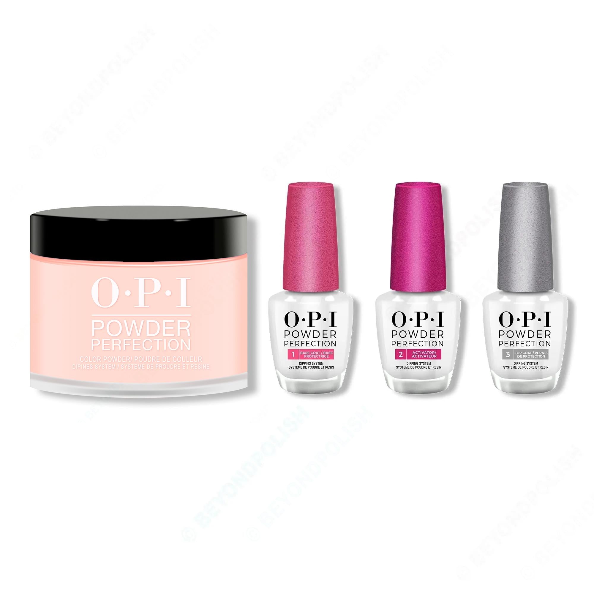OPI - Dip Powder Combo - Liquid Set & Queens Rule - OPIcons Spring 2026 - Dipping Powder at Beyond Polish