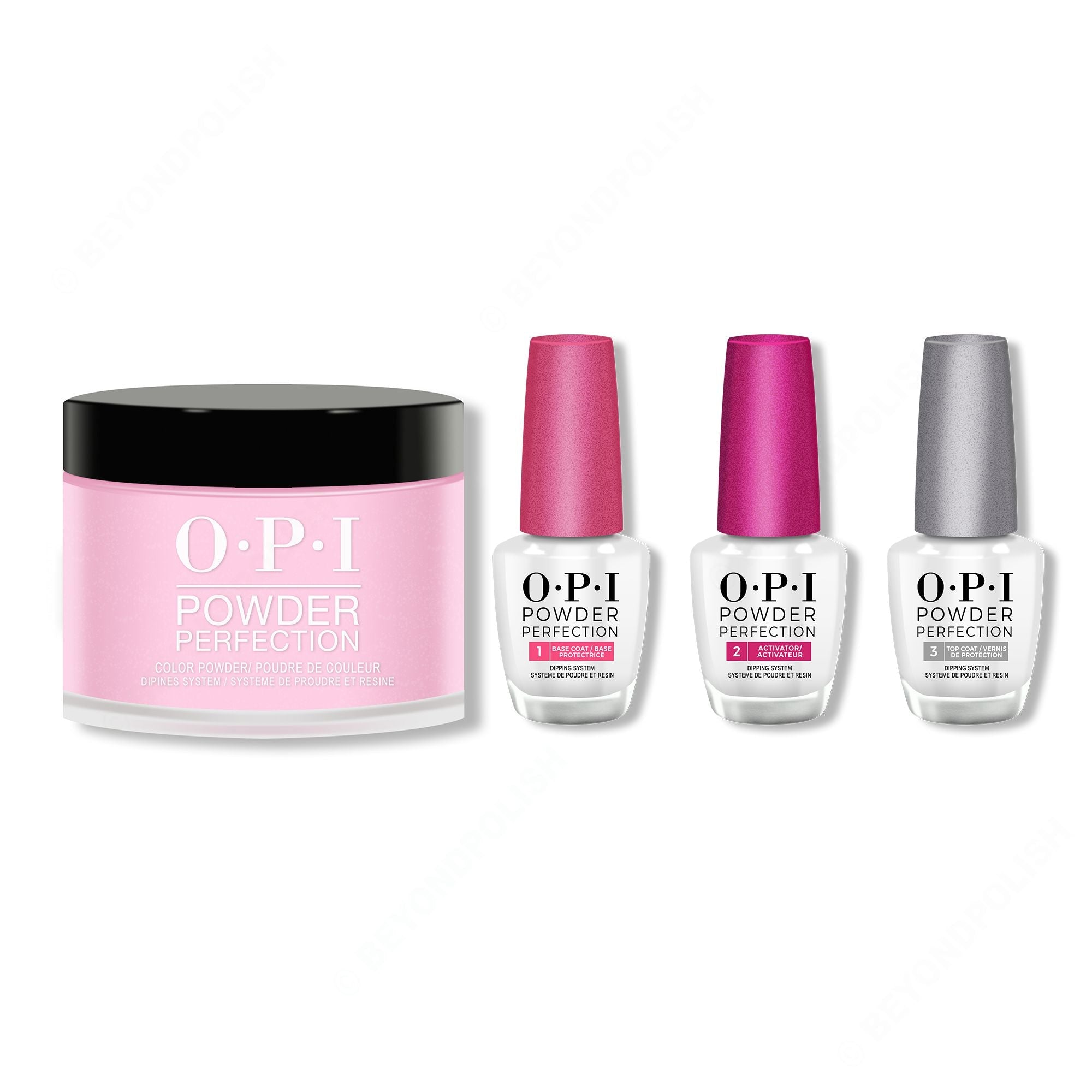 OPI - Dip Powder Combo - Liquid Set & Racing for Pinks - Dipping Powder at Beyond Polish