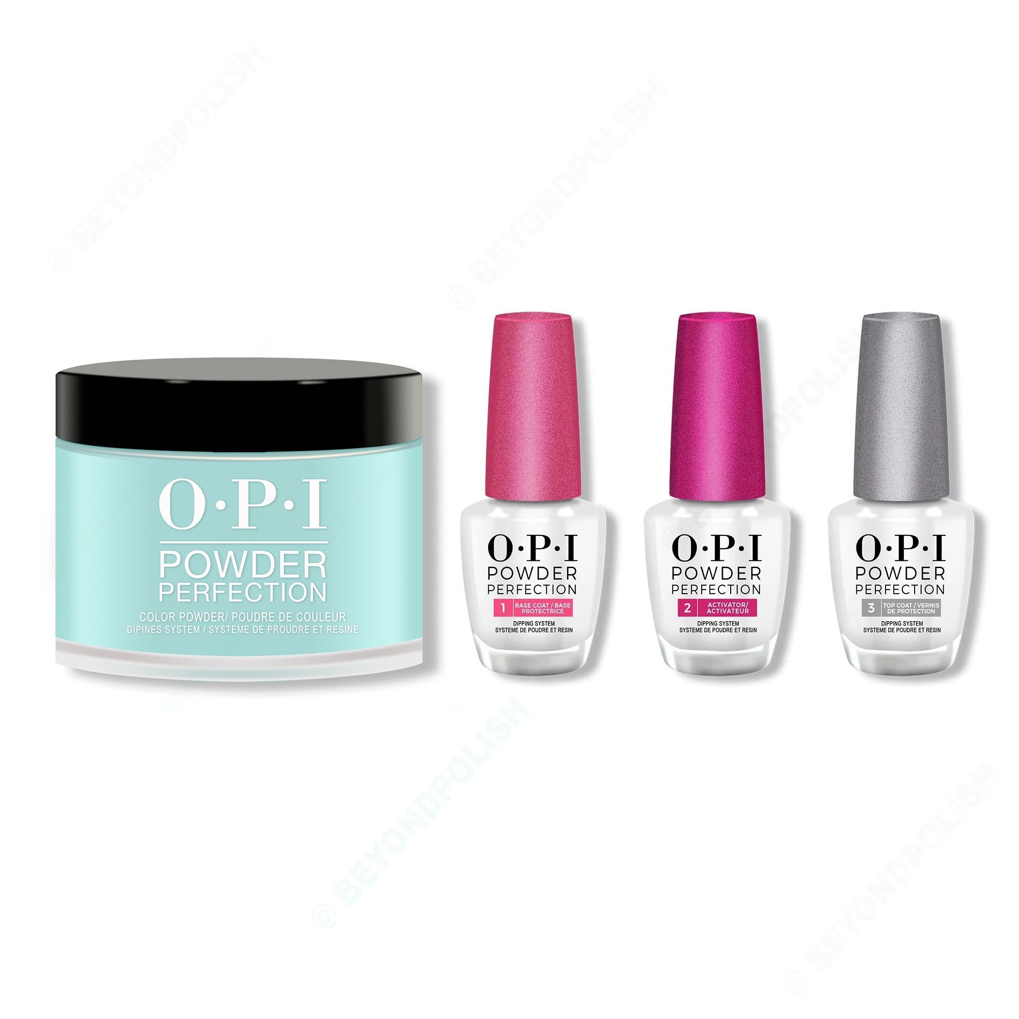 OPI - Dip Powder Combo - Liquid Set & Reality Check Ya Out - Dipping Powder at Beyond Polish