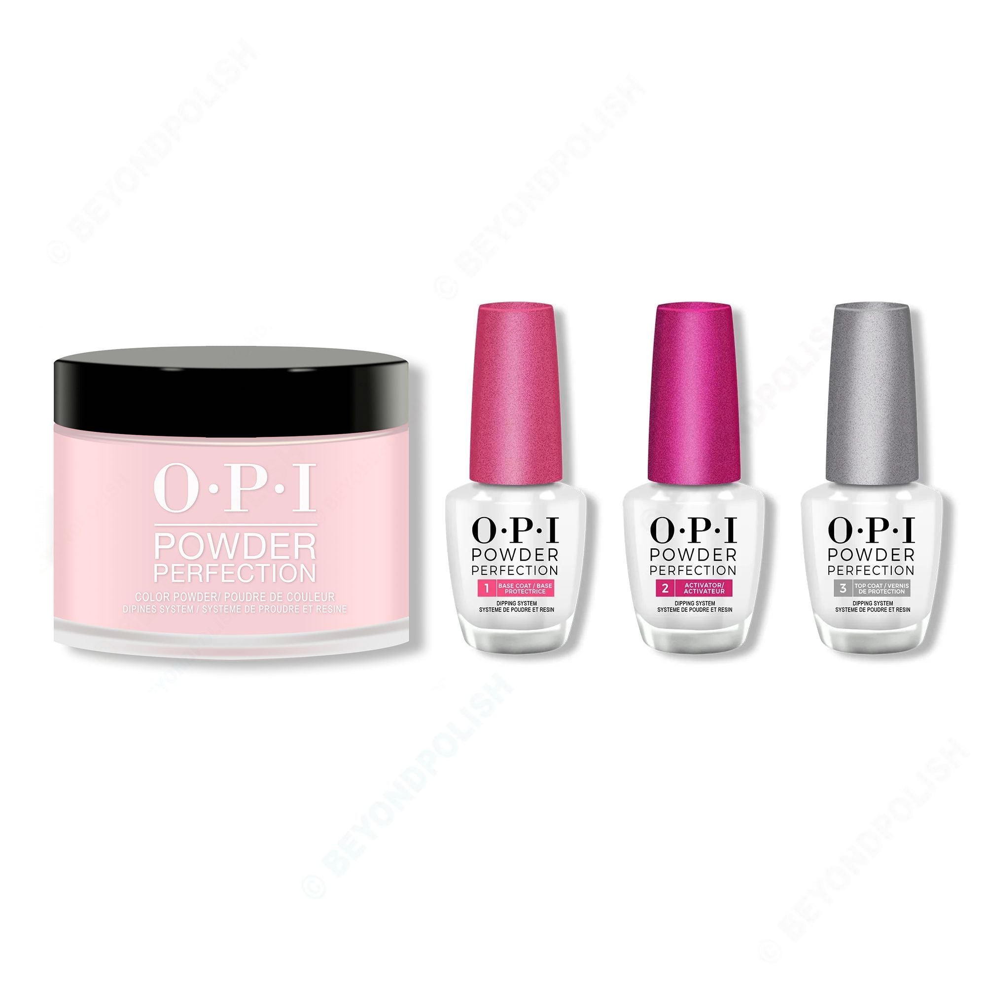 OPI - Dip Powder Combo - Liquid Set & Reoccurin' Gleam - Dipping Powder at Beyond Polish