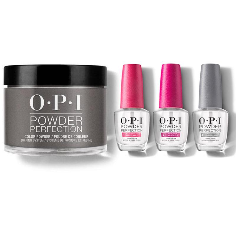 OPI - Dip Powder Combo - Liquid Set & Shh...It's Top Secret! - Dipping Powder at Beyond Polish