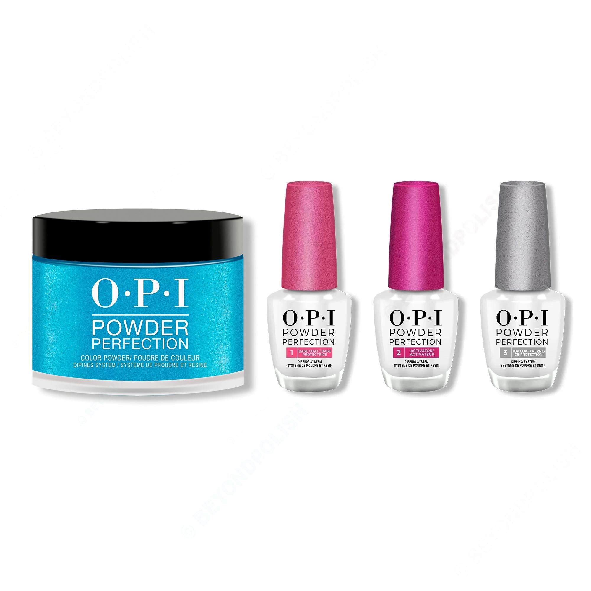 OPI - Dip Powder Combo - Liquid Set & Sky Blue's the Limit - Dipping Powder at Beyond Polish