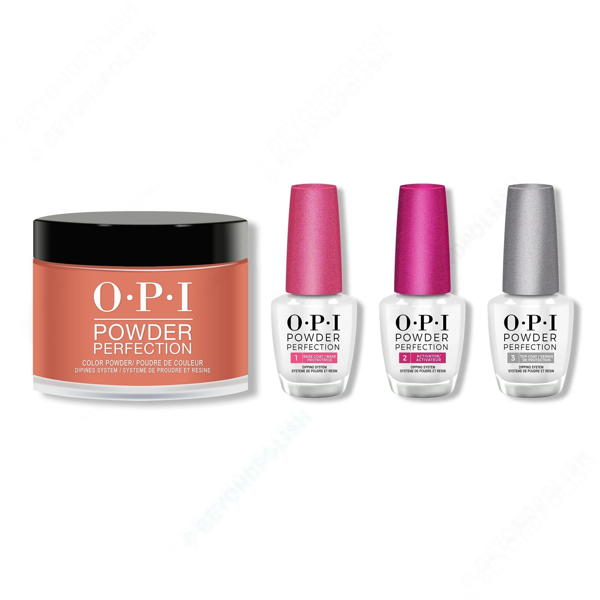 slip dressed up opi OPI Slip Dressed Up - Brown Dipping Powder - DPF025