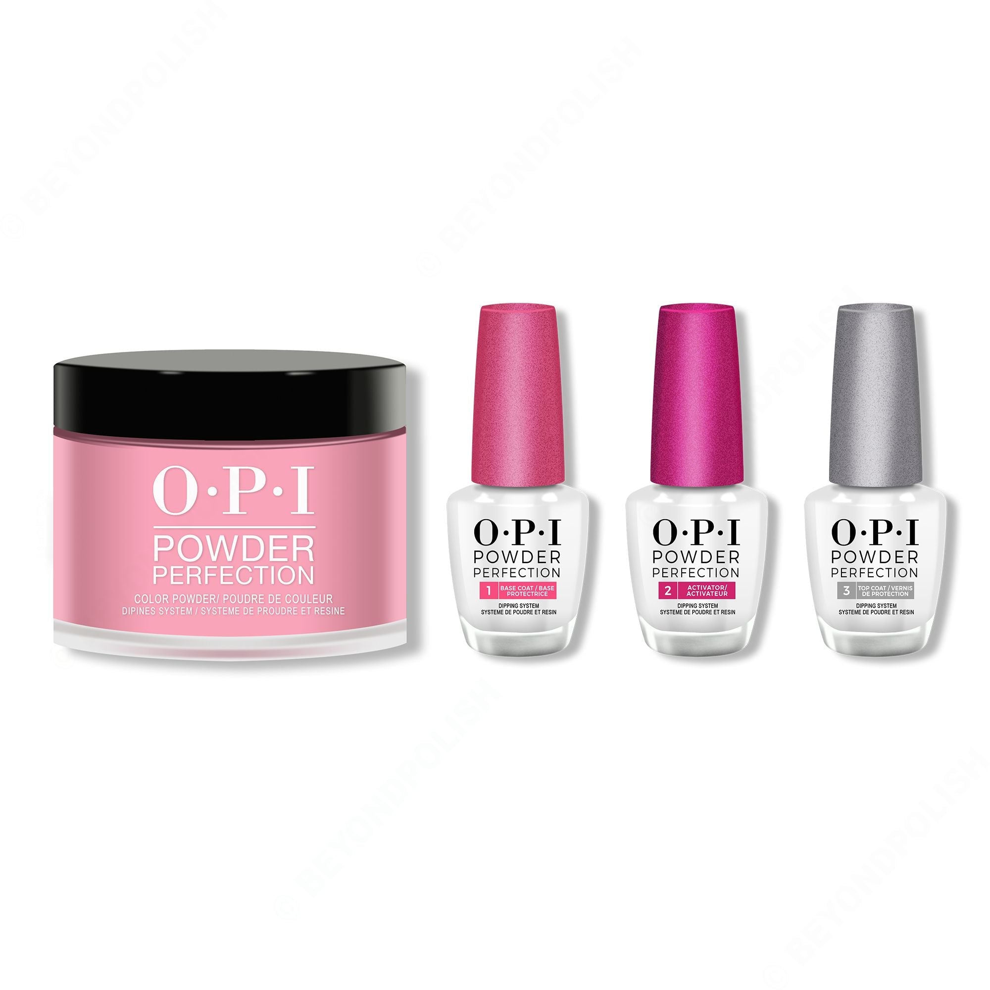 OPI - Dip Powder Combo - Liquid Set & Spare me a French Quarter? - Dipping Powder at Beyond Polish