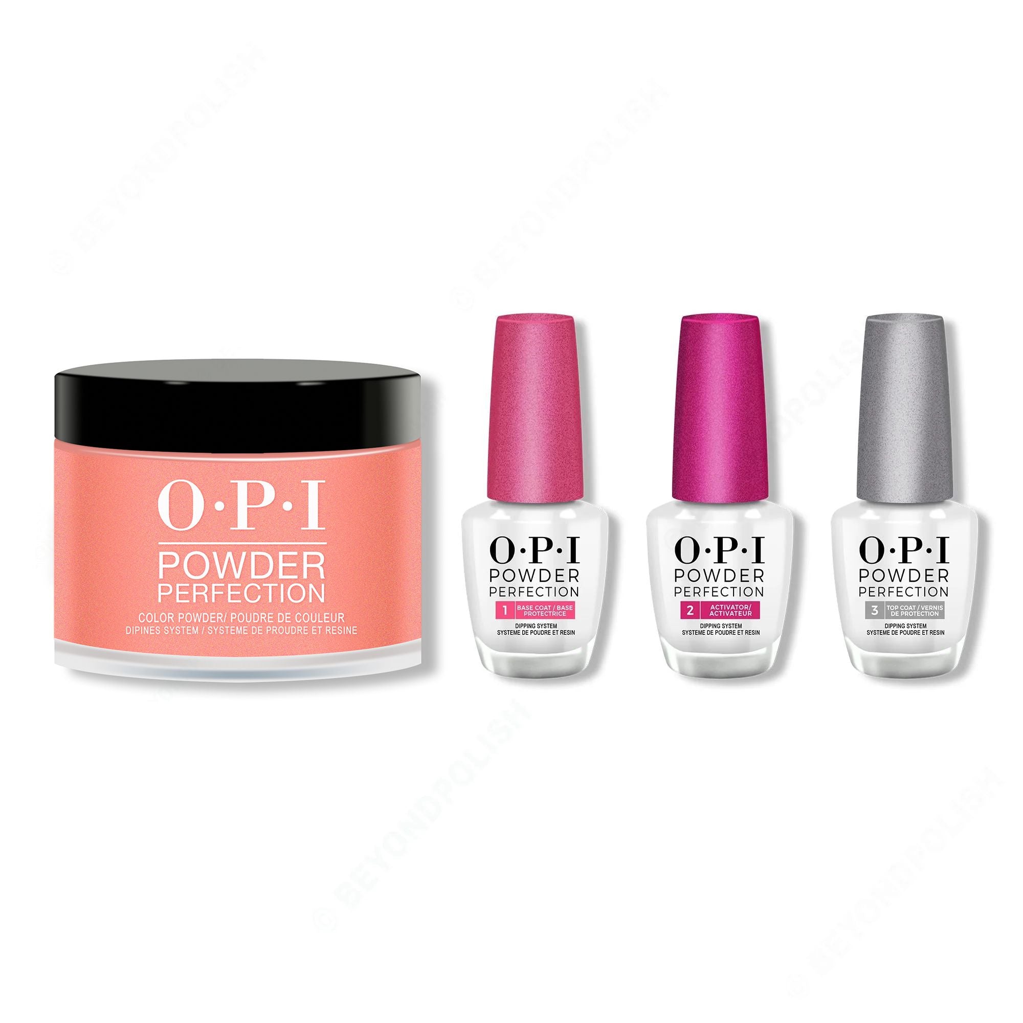 OPI - Dip Powder Combo - Liquid Set & Stardust It Off - Dipping Powder at Beyond Polish