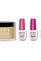OPI - Dip Powder Combo - Liquid Set & Starstruck Gold - Dipping Powder at Beyond Polish