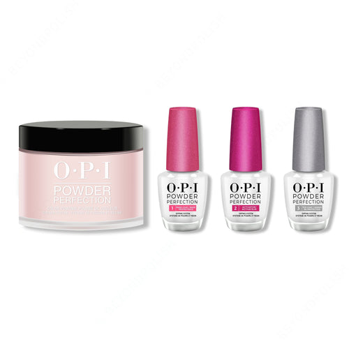 OPI - Dip Powder Combo - Liquid Set & Stop it I'm Blushing!