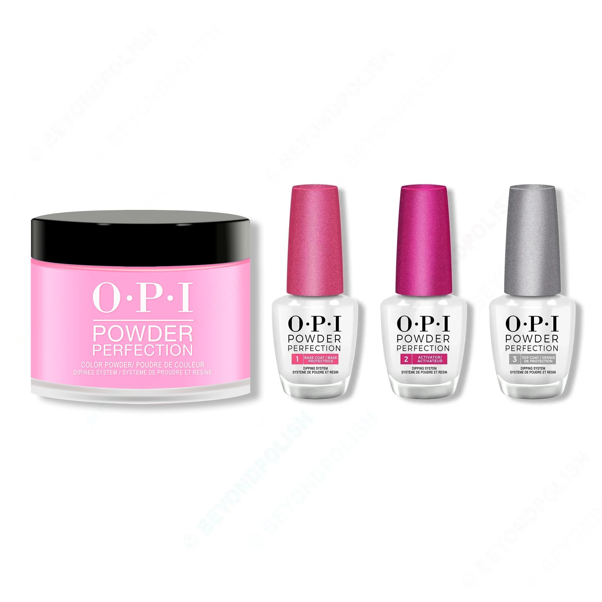 OPI - Dip Powder Combo - Liquid Set & Strawberry Cosmo - OPIcons Spring 2026 - Dipping Powder at Beyond Polish