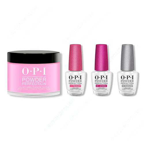 OPI - Dip Powder Combo - Liquid Set & Strawberry Cosmo - OPIcons Spring 2026
