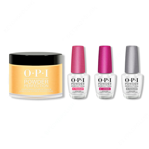 OPI - Dip Powder Combo - Liquid Set & Sun, Sea, and Sand in My Pants