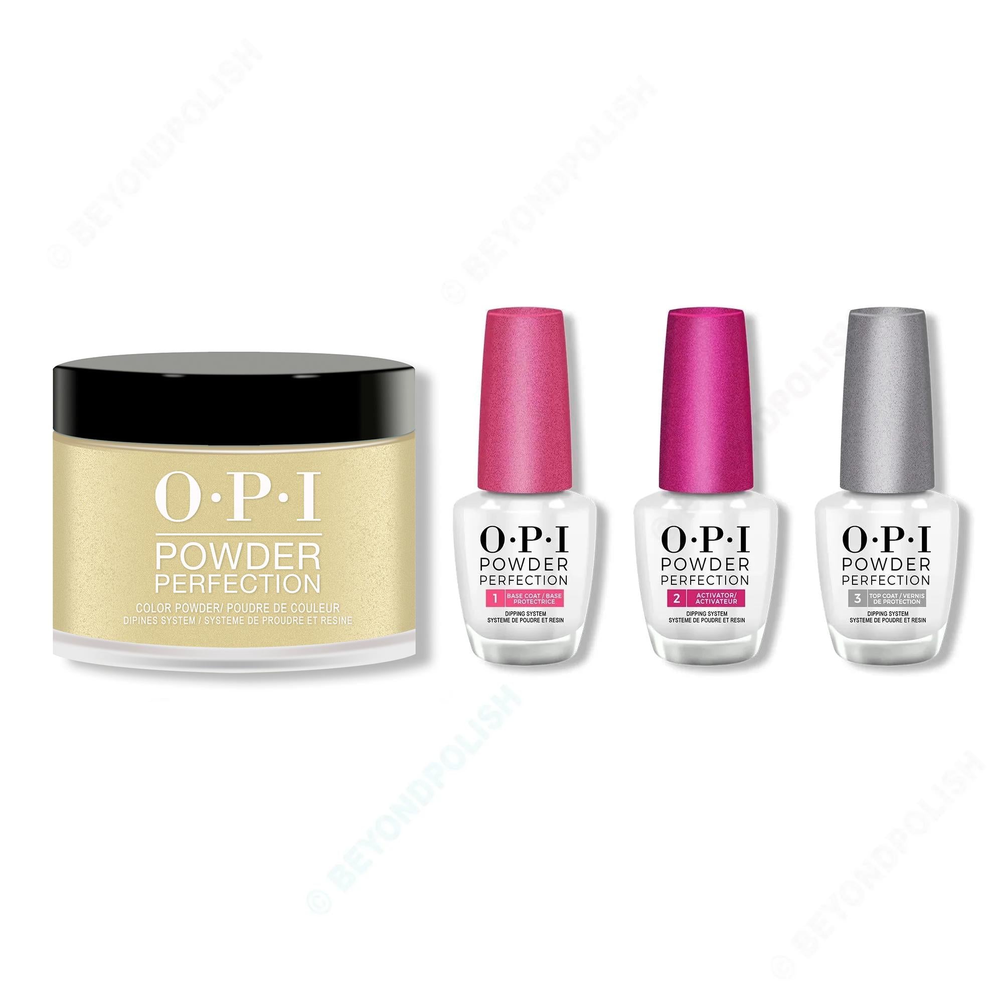 OPI - Dip Powder Combo - Liquid Set & Sunny Bunny - OPIcons Spring 2026 - Dipping Powder at Beyond Polish