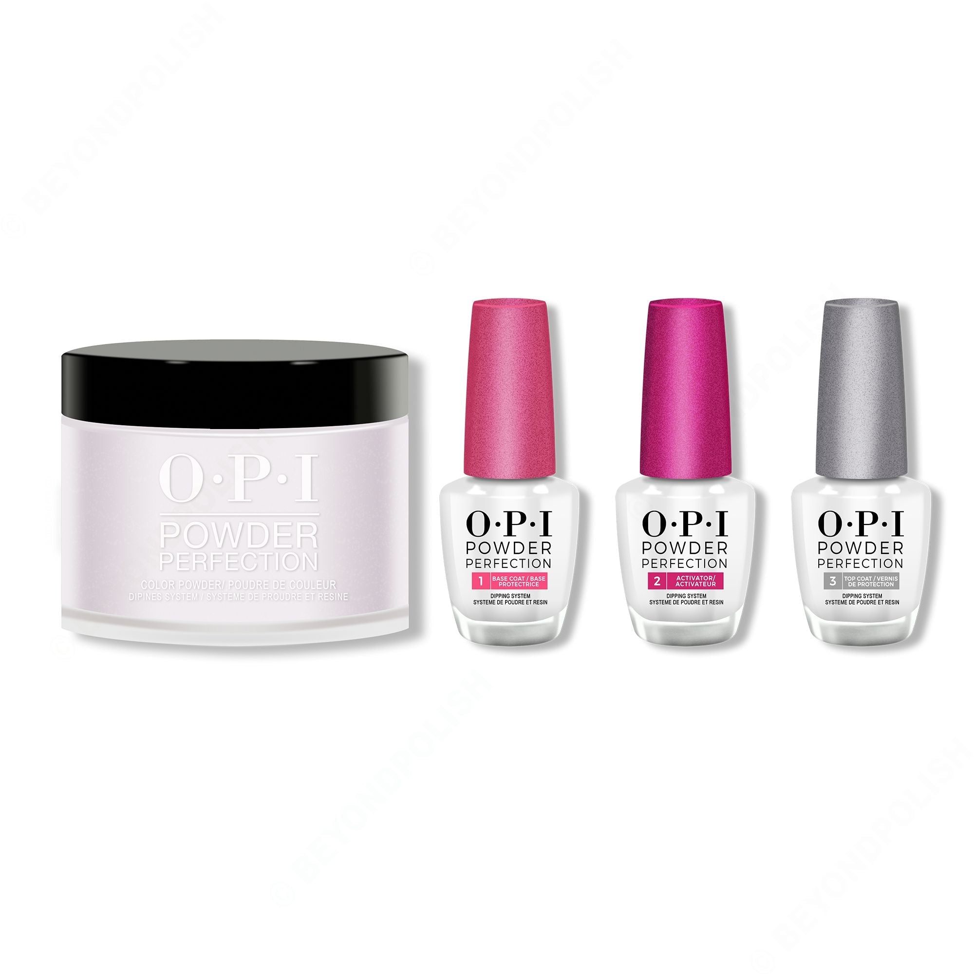 OPI - Dip Powder Combo - Liquid Set & Suzi Chases Portu-geese - Dipping Powder at Beyond Polish