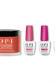OPI - Dip Powder Combo - Liquid Set & Suzi Needs a Loch-smith - Dipping Powder at Beyond Polish
