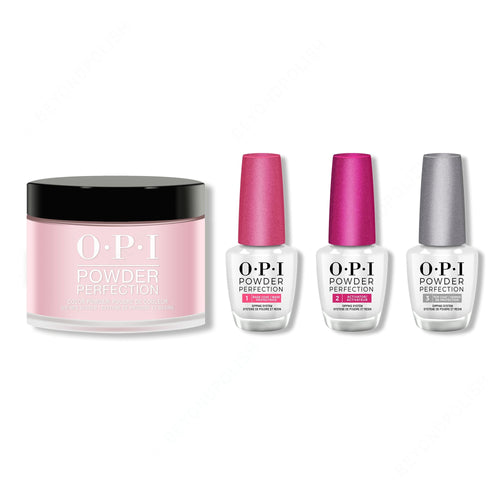 OPI - Dip Powder Combo - Liquid Set & Suzi Shops & Island Hops
