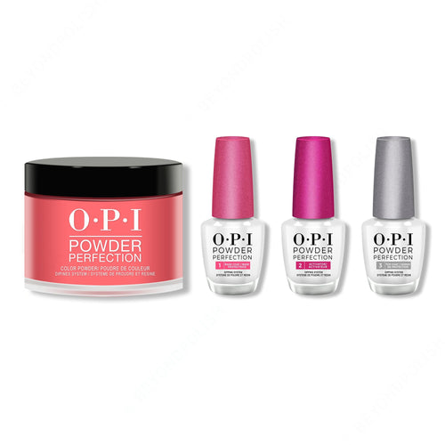 OPI - Dip Powder Combo - Liquid Set & The Thrill of Brazil