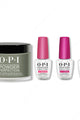 OPI - Dip Powder Combo - Liquid Set & Things I've Seen In Aber-Green - Dipping Powder at Beyond Polish