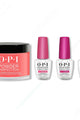 OPI - Dip Powder Combo - Liquid Set & Totally Red-ical - Dipping Powder at Beyond Polish