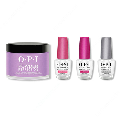 OPI - Dip Powder Combo - Liquid Set & Violet Visionary