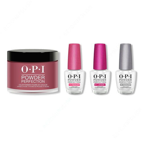OPI - Dip Powder Combo - Liquid Set & We the Female