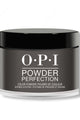 OPI Dipping Powder Perfection - Black Onyx 1.5 oz - #DPT02 - Dipping Powder at Beyond Polish